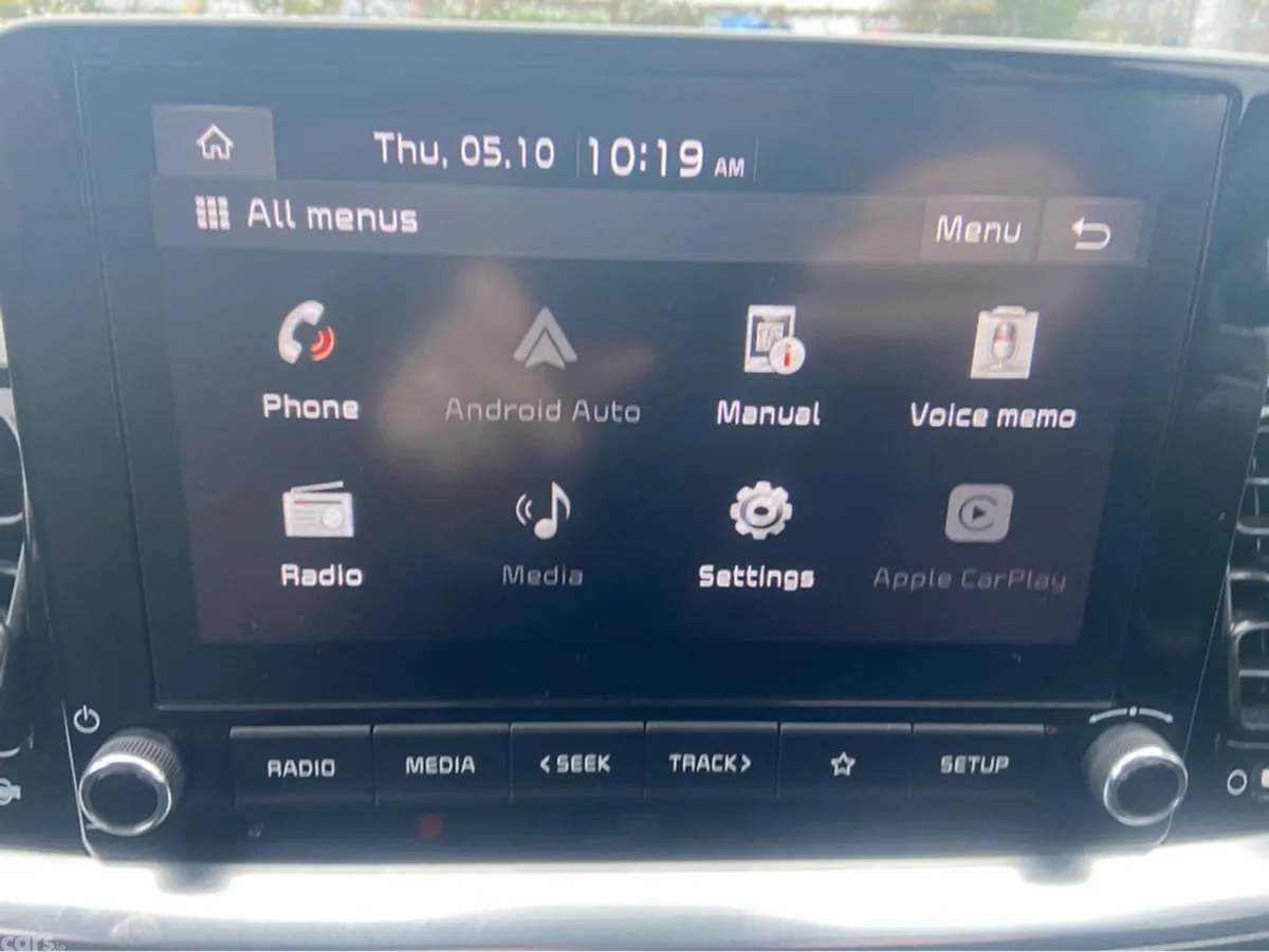Kia Stonic Estate, Petrol, 2021, Grey