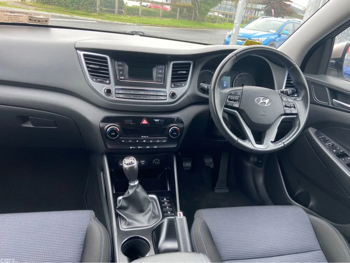 Hyundai Tucson MPV, Diesel, 2016, White