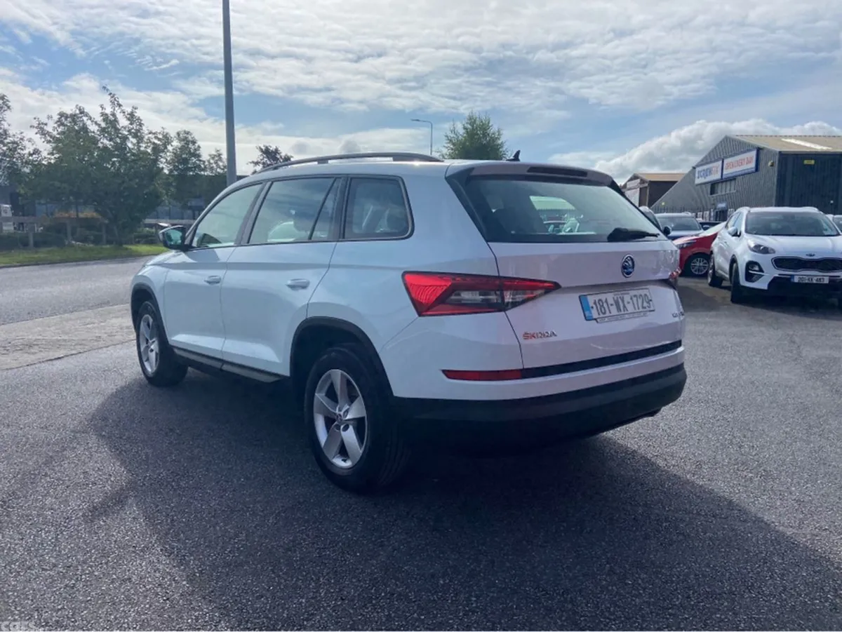 Skoda Kodiaq Estate, Petrol, 2018, White