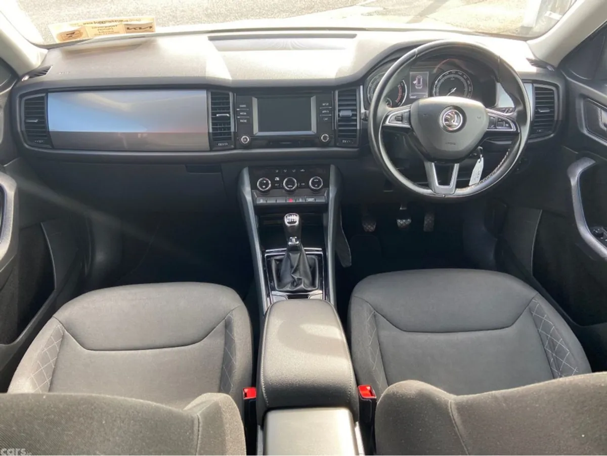 Skoda Kodiaq Estate, Petrol, 2018, White