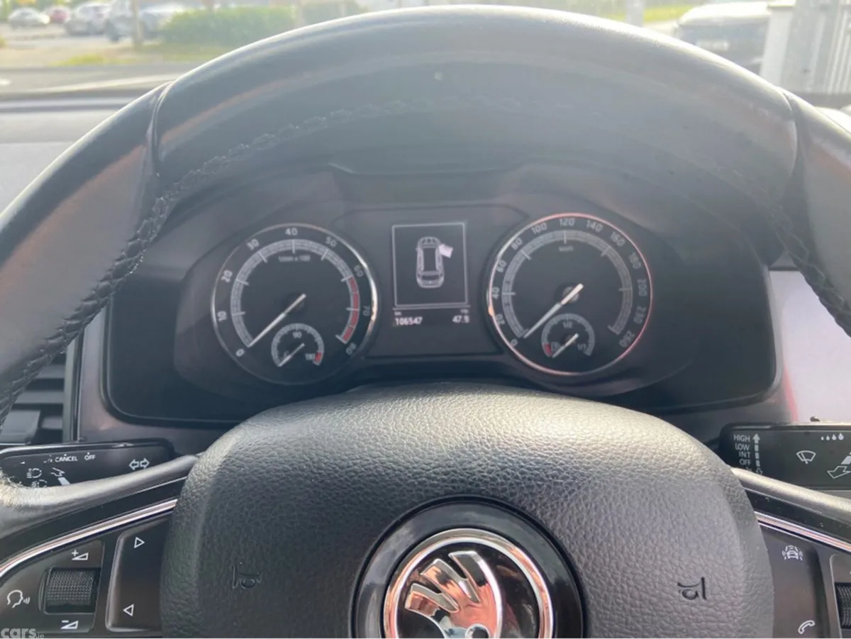 Skoda Kodiaq Estate, Petrol, 2018, White