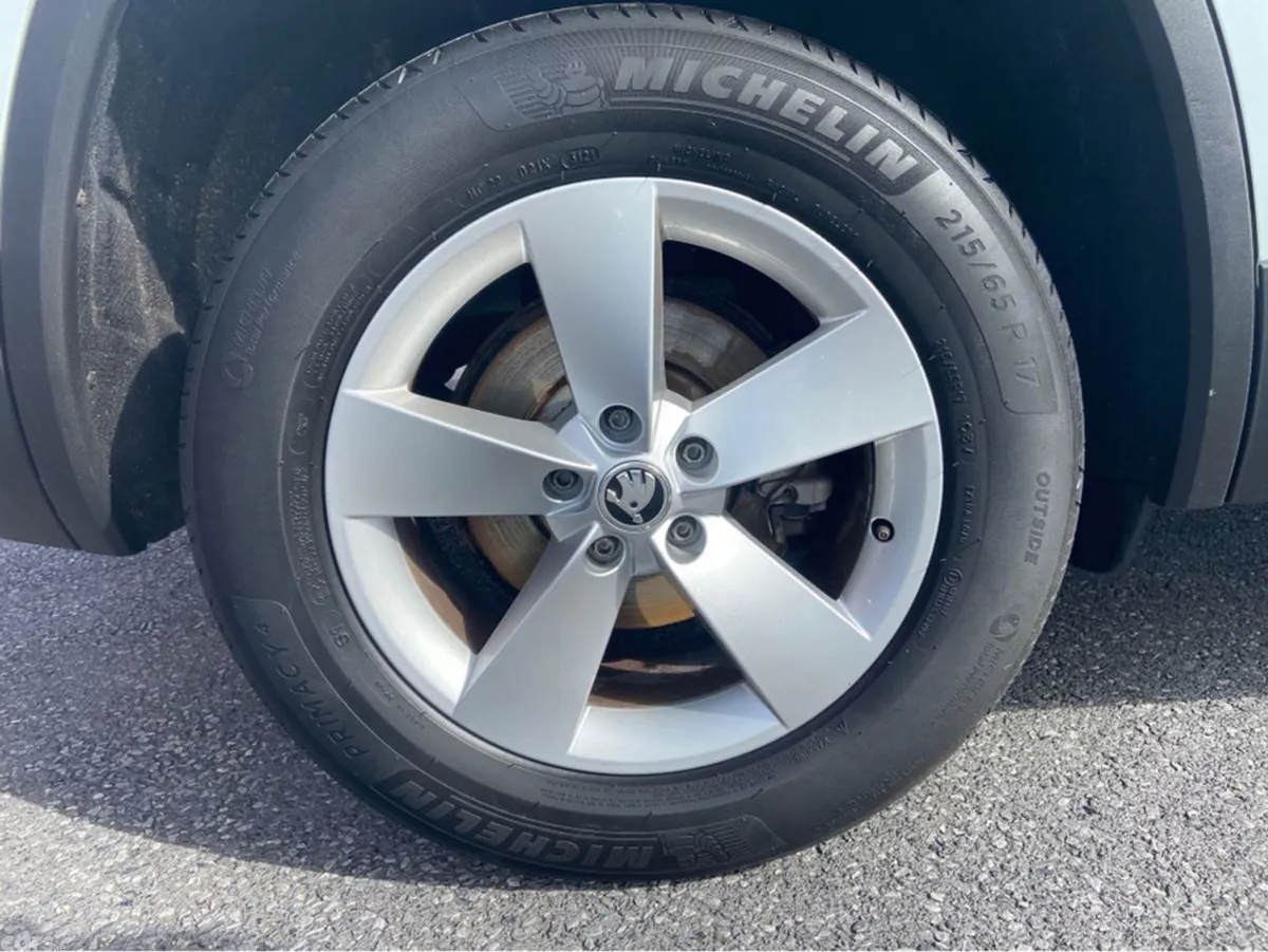 Skoda Kodiaq Estate, Petrol, 2018, White