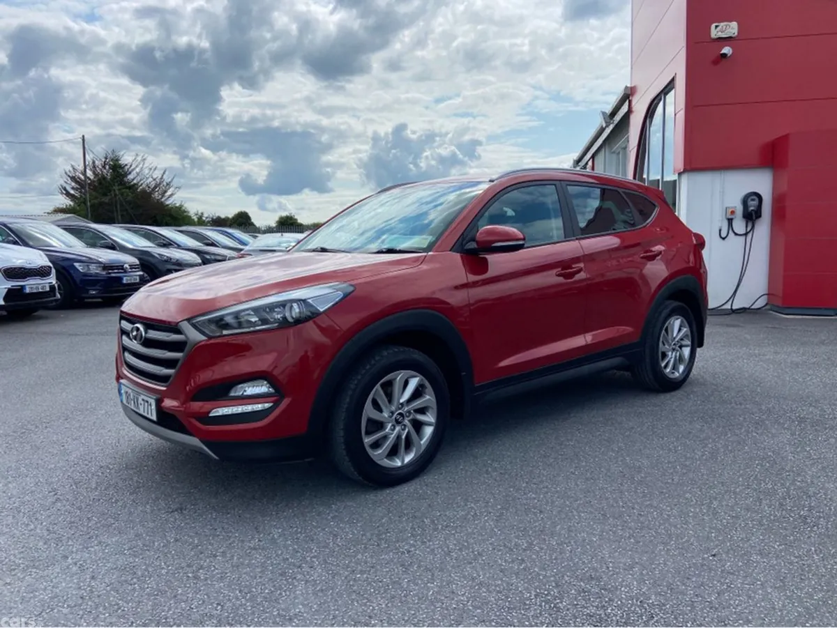 Hyundai Tucson Estate, Diesel, 2018, Red