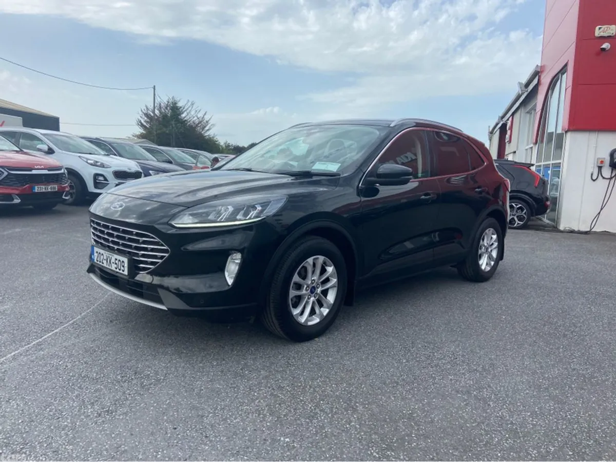 Ford Kuga MPV, Diesel, 2020, Black