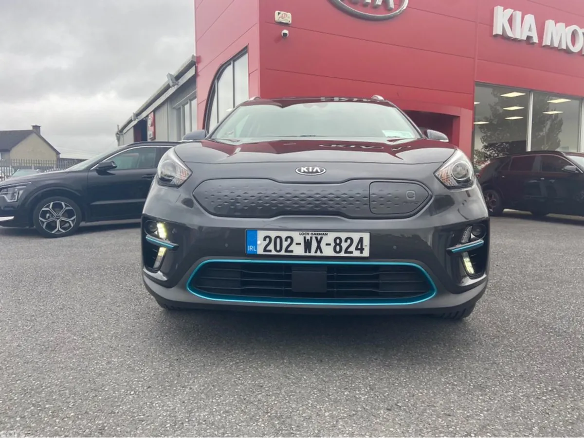 Kia e-Niro Estate, Electric, 2020, Grey