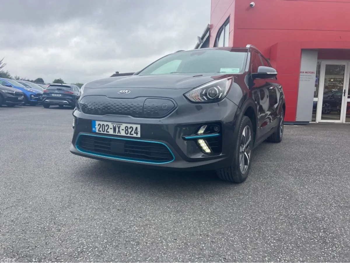 Kia e-Niro Estate, Electric, 2020, Grey