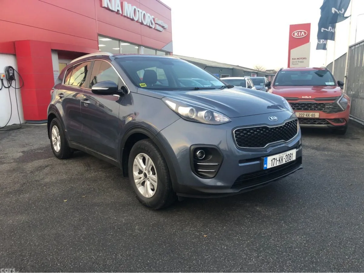 Kia Sportage MPV, Diesel, 2017, Blue