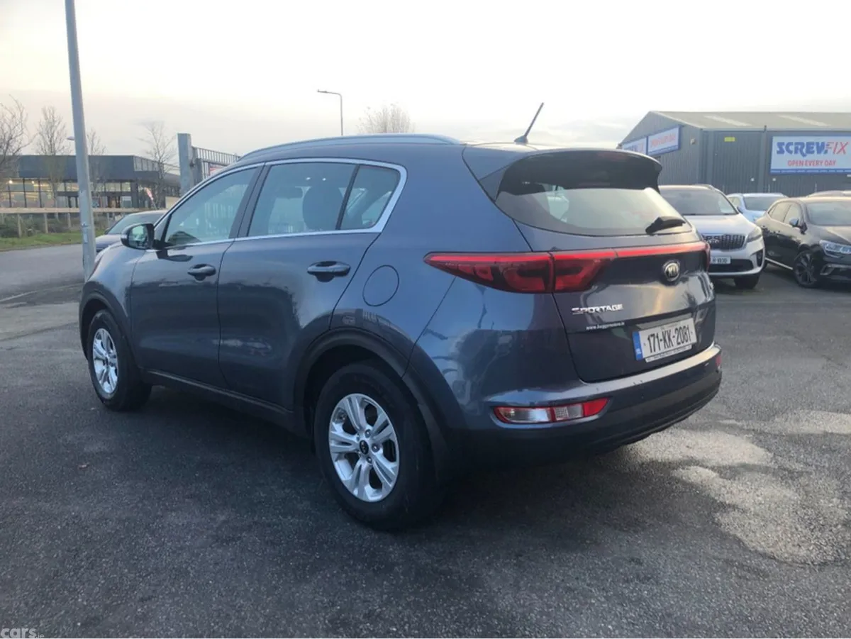 Kia Sportage MPV, Diesel, 2017, Blue