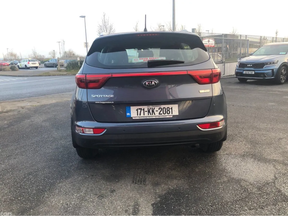 Kia Sportage MPV, Diesel, 2017, Blue