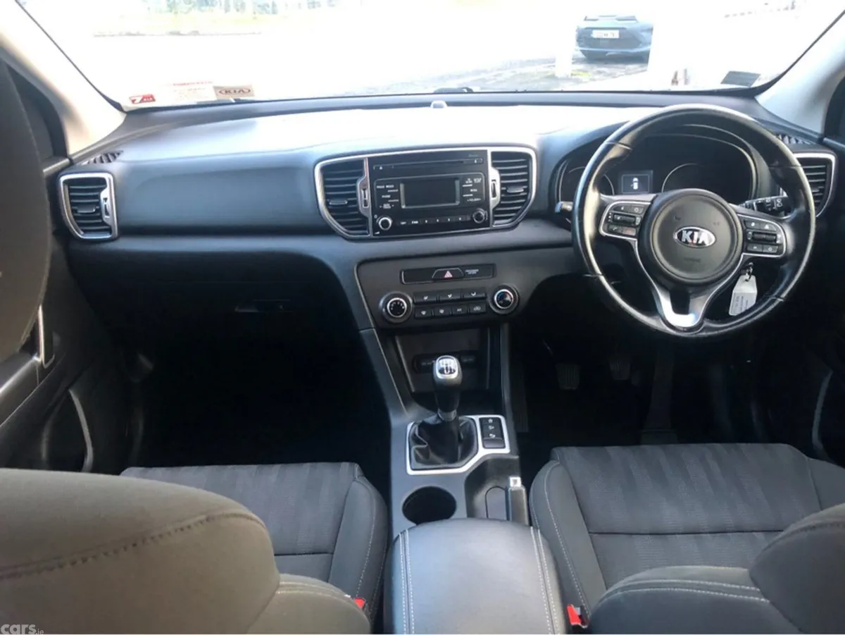 Kia Sportage MPV, Diesel, 2017, Blue