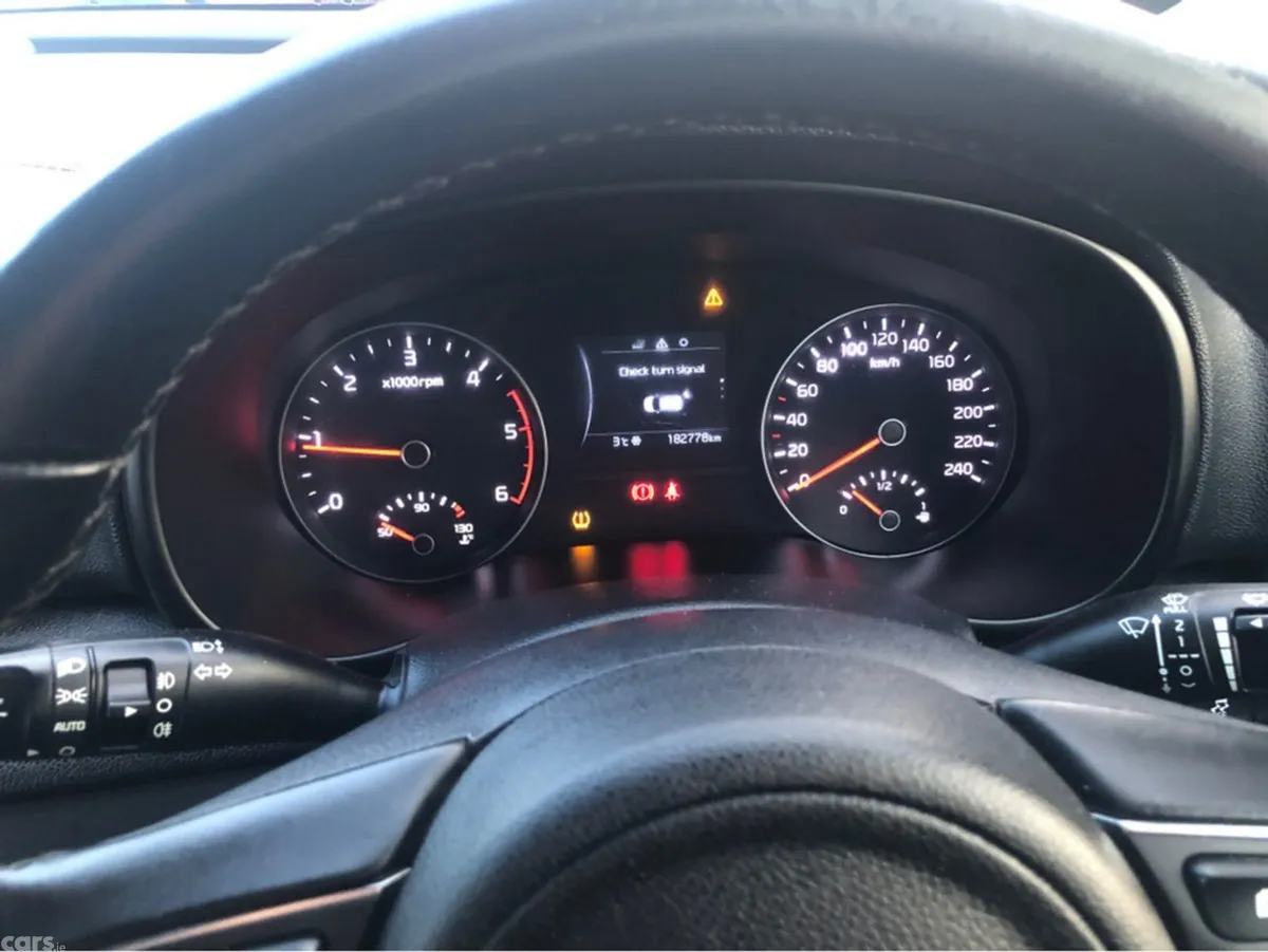 Kia Sportage MPV, Diesel, 2017, Blue