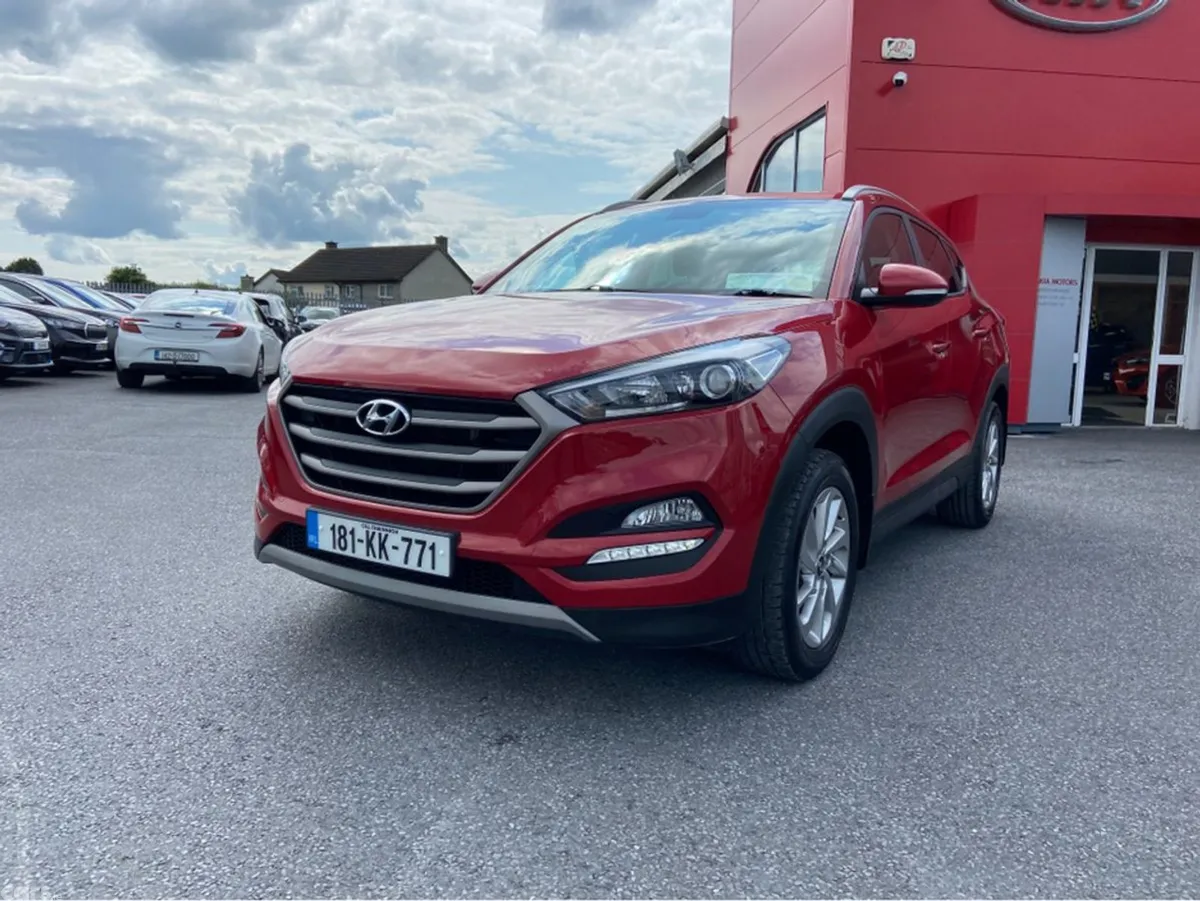 Hyundai Tucson Estate, Diesel, 2018, Red