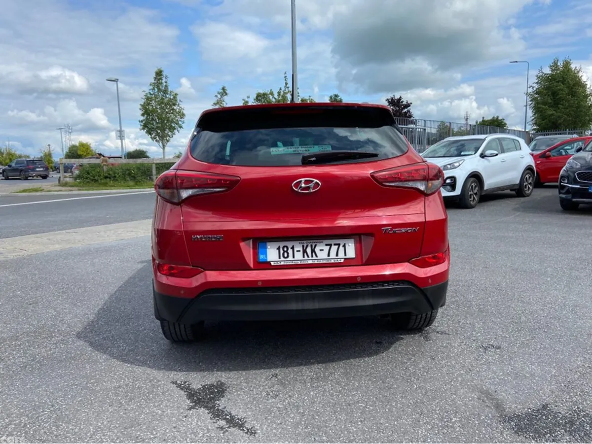 Hyundai Tucson Estate, Diesel, 2018, Red