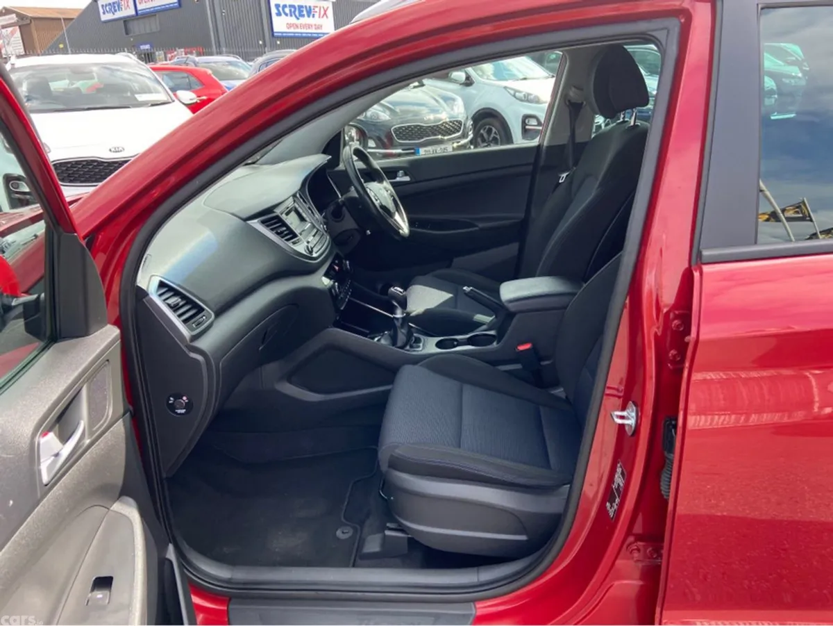 Hyundai Tucson Estate, Diesel, 2018, Red