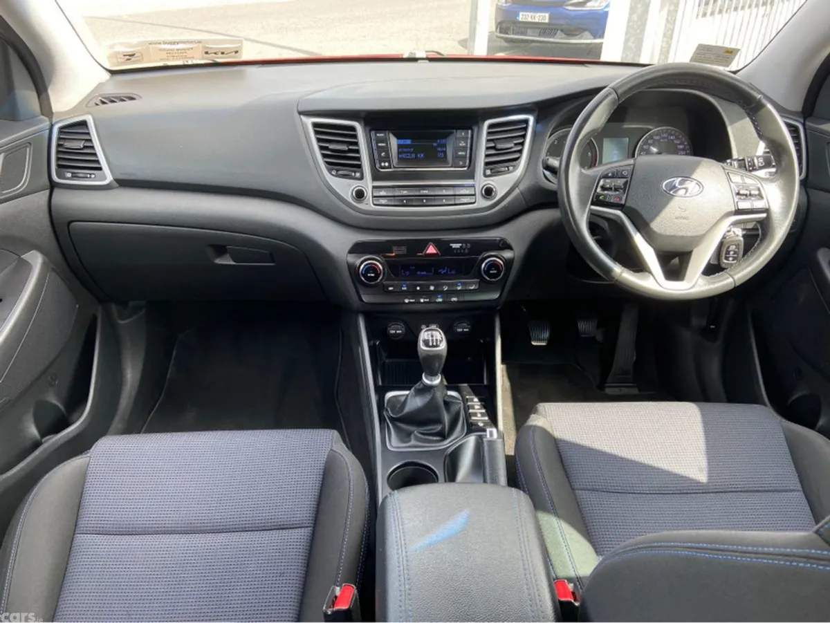Hyundai Tucson Estate, Diesel, 2018, Red