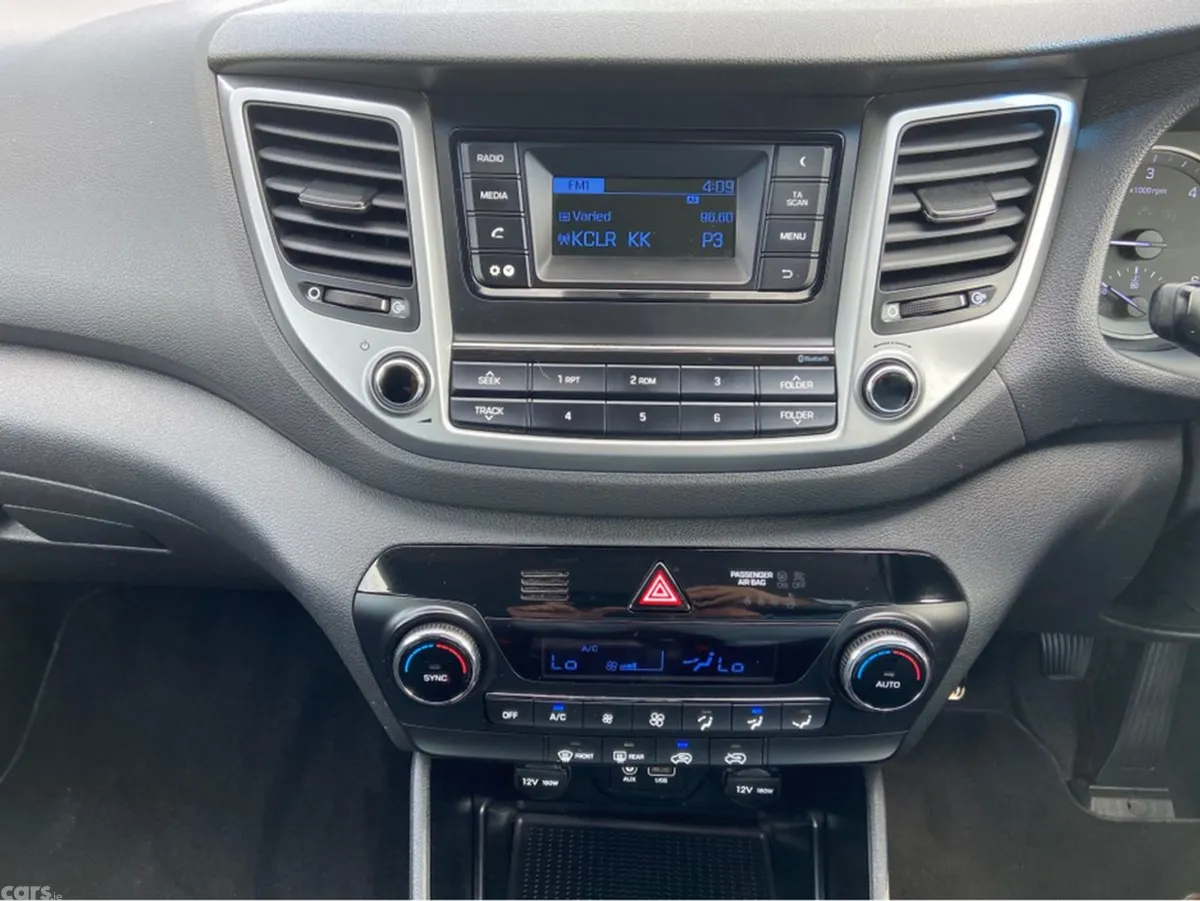 Hyundai Tucson Estate, Diesel, 2018, Red