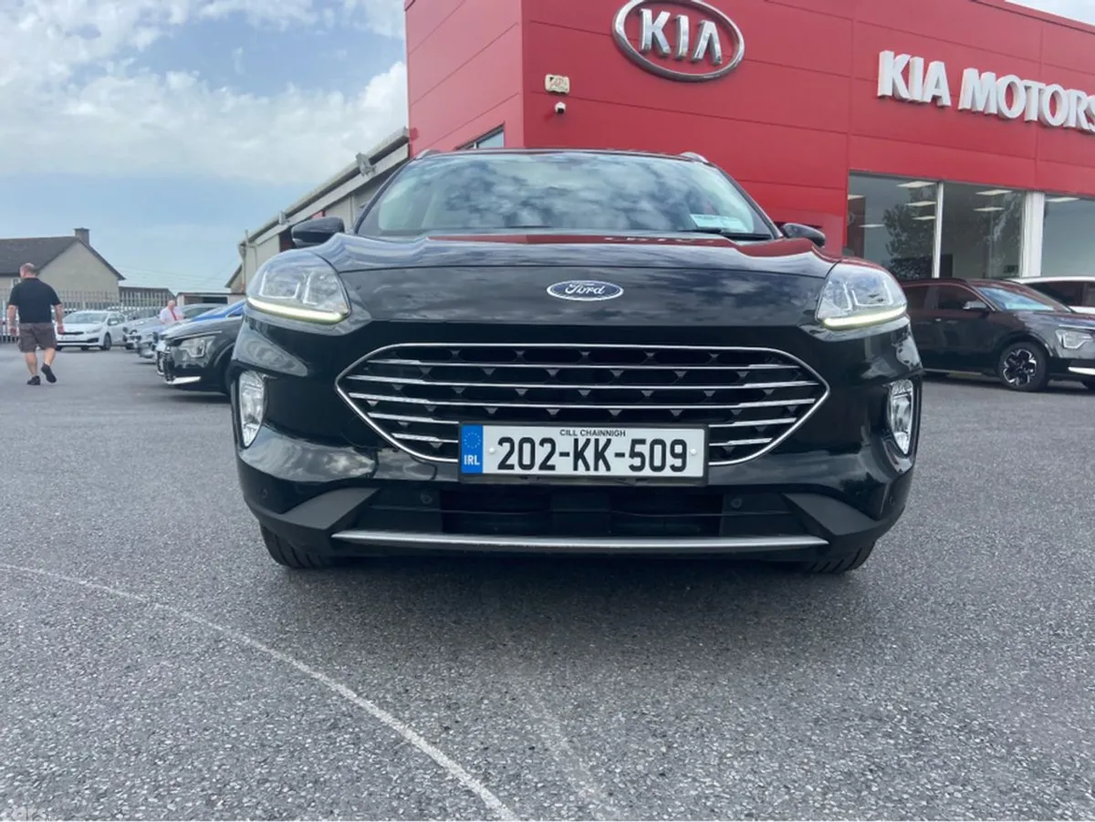 Ford Kuga MPV, Diesel, 2020, Black
