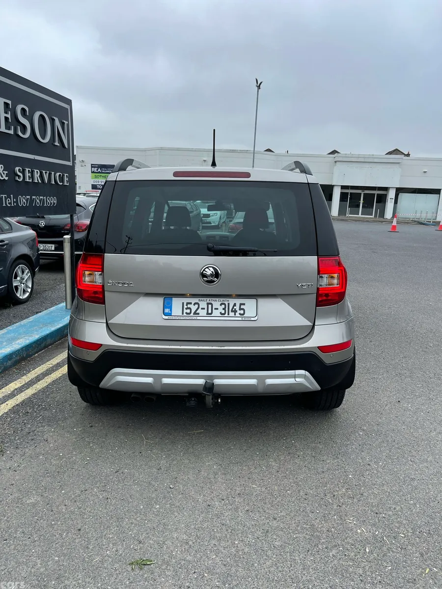 Skoda Yeti SUV, Diesel, 2015, Beige