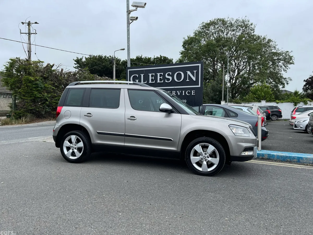 Skoda Yeti SUV, Diesel, 2015, Beige