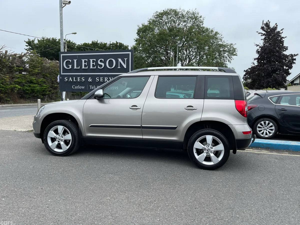 Skoda Yeti SUV, Diesel, 2015, Beige