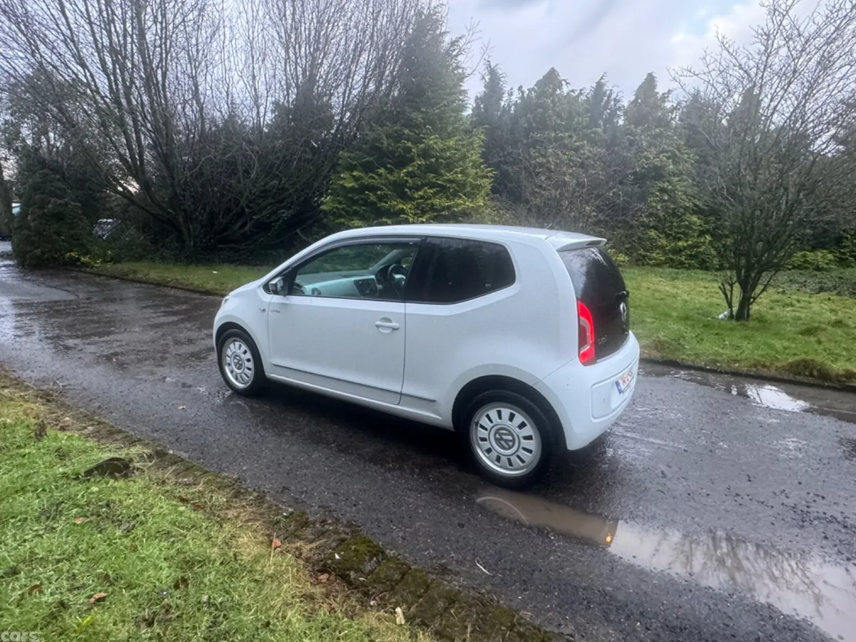 Volkswagen up! Hatchback, Petrol, 2014, White