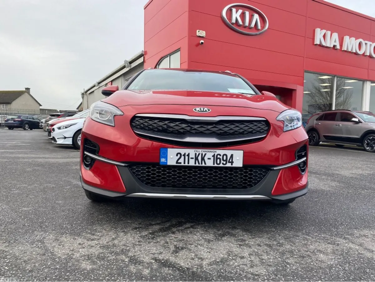 Kia XCeed Hatchback, Petrol Plug-in Hybrid, 2021, Red