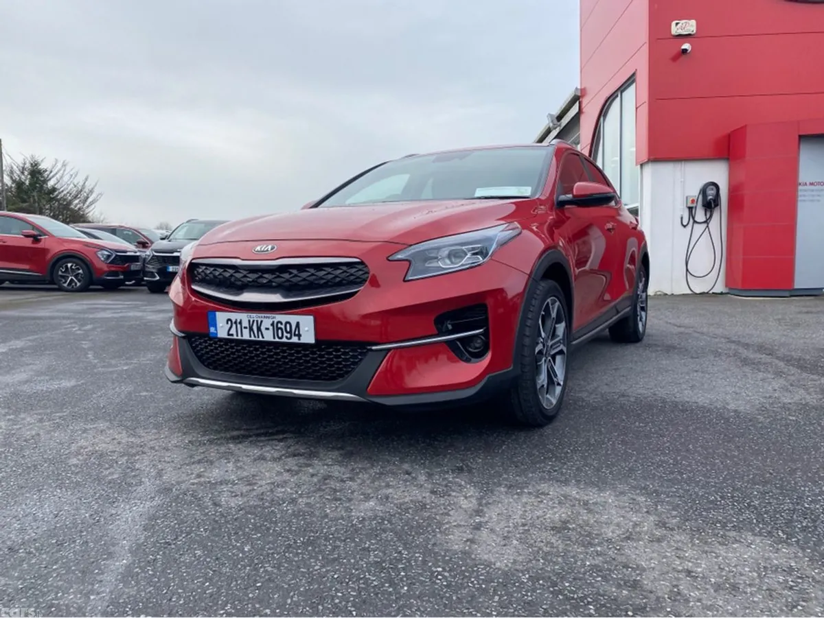 Kia XCeed Hatchback, Petrol Plug-in Hybrid, 2021, Red