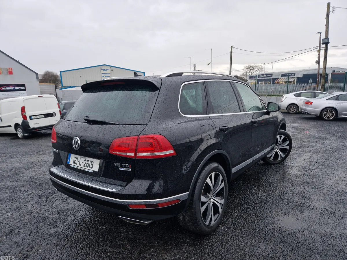Volkswagen Touareg SUV, Diesel, 2016, Black