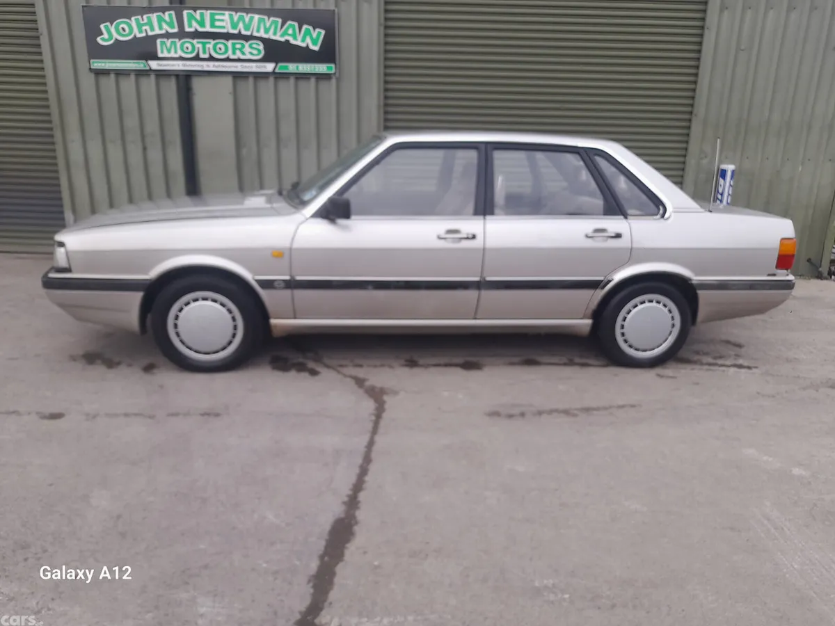Audi 90 Saloon, Petrol, 1987, Silver