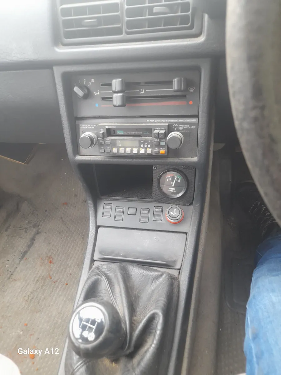 Audi 90 Saloon, Petrol, 1987, Silver