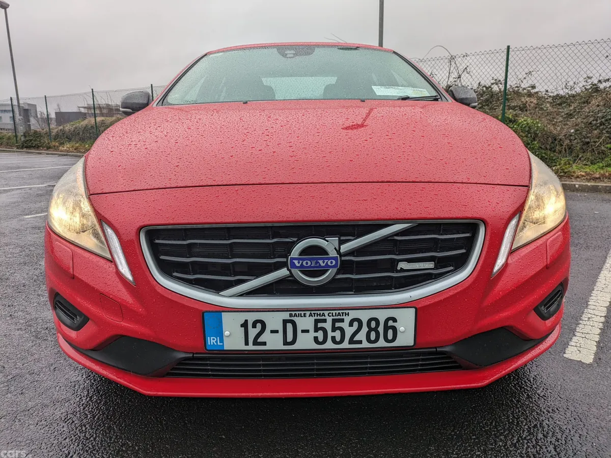 Volvo S60 Saloon, Diesel, 2012, Red