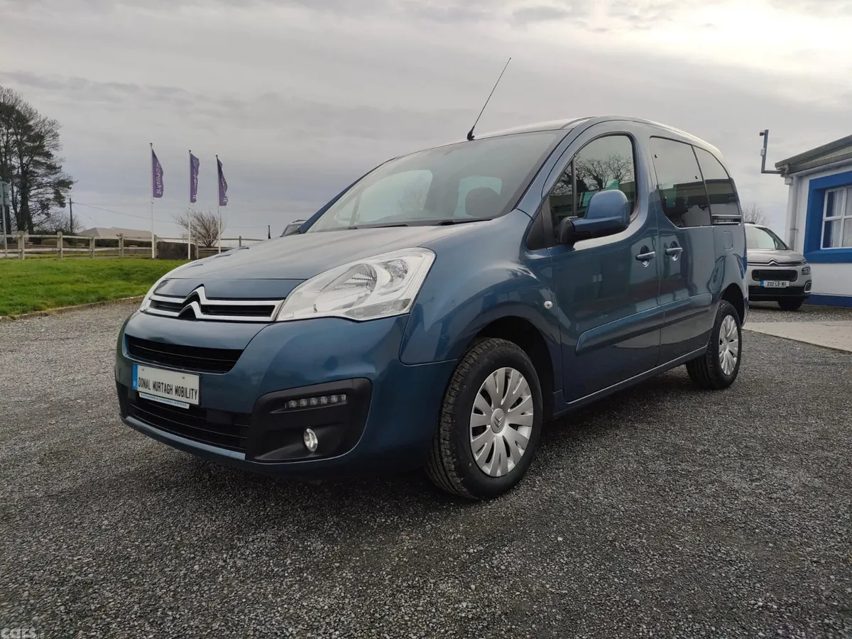 Citroen Berlingo MPV, Diesel, 2018, Blue