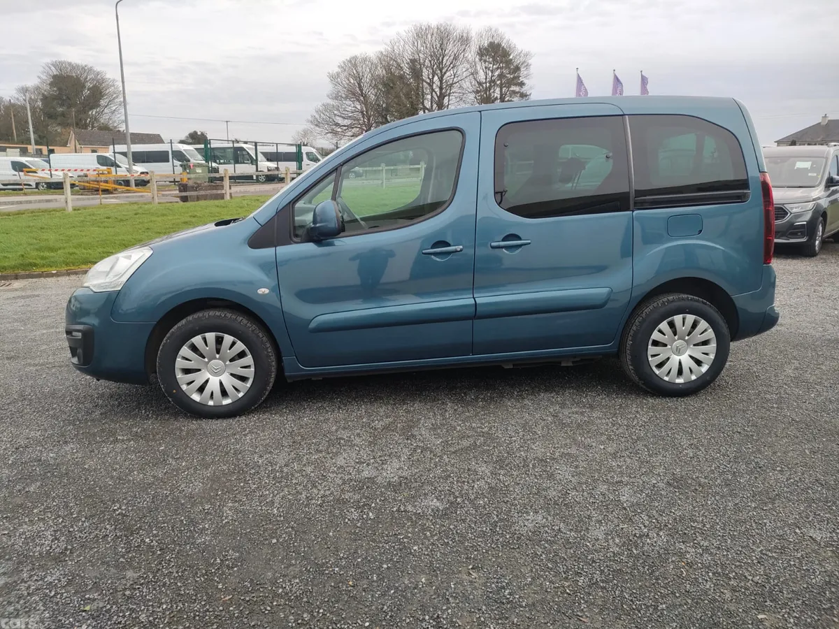 Citroen Berlingo MPV, Diesel, 2018, Blue