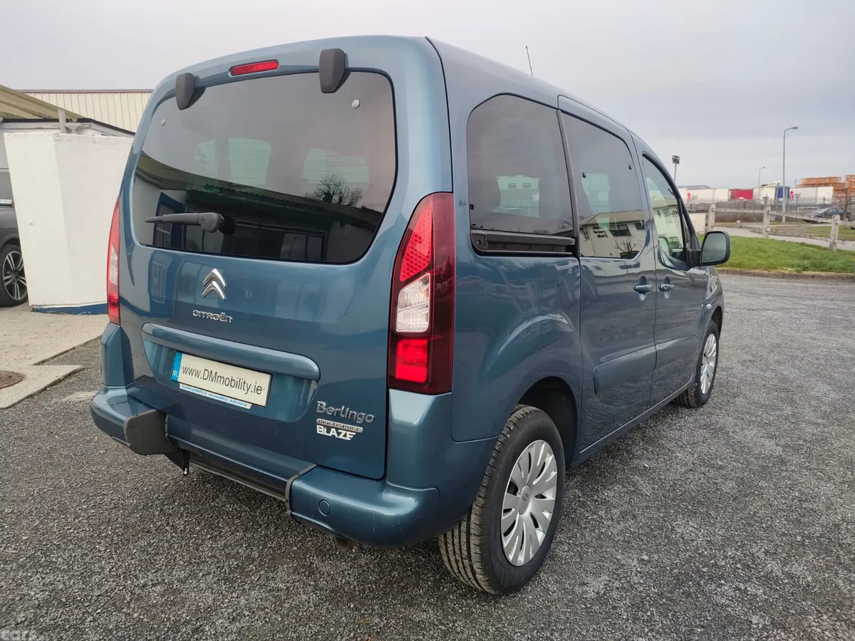 Citroen Berlingo MPV, Diesel, 2018, Blue