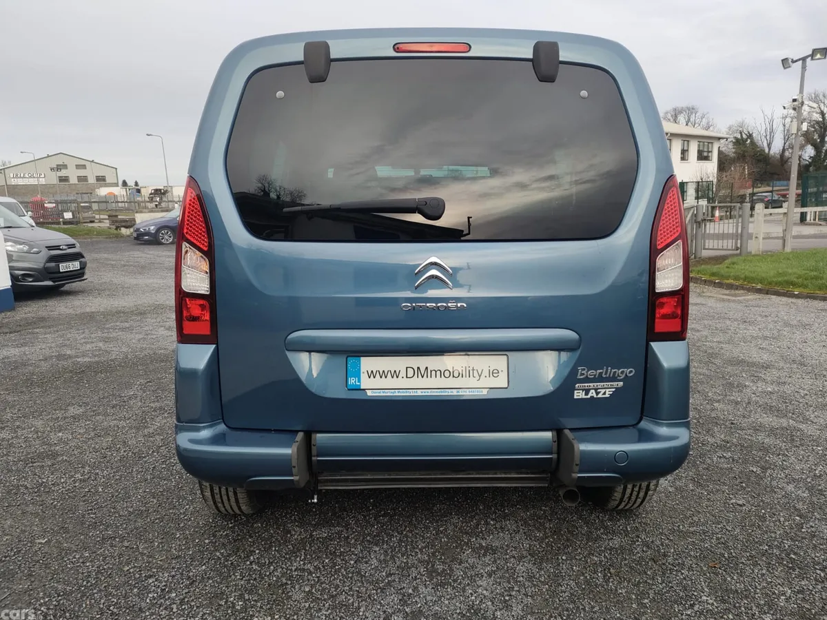 Citroen Berlingo MPV, Diesel, 2018, Blue