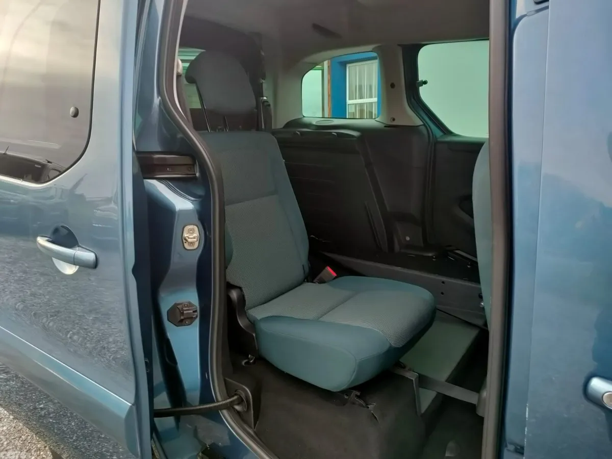 Citroen Berlingo MPV, Diesel, 2018, Blue