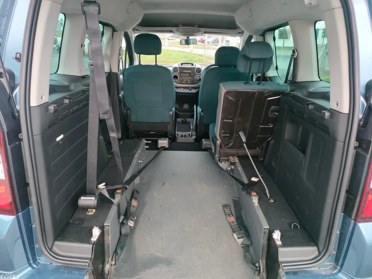 Citroen Berlingo MPV, Diesel, 2018, Blue