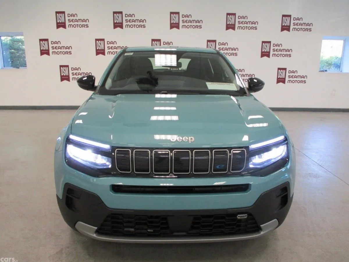 Jeep Avenger SUV, Petrol, 2026, Green