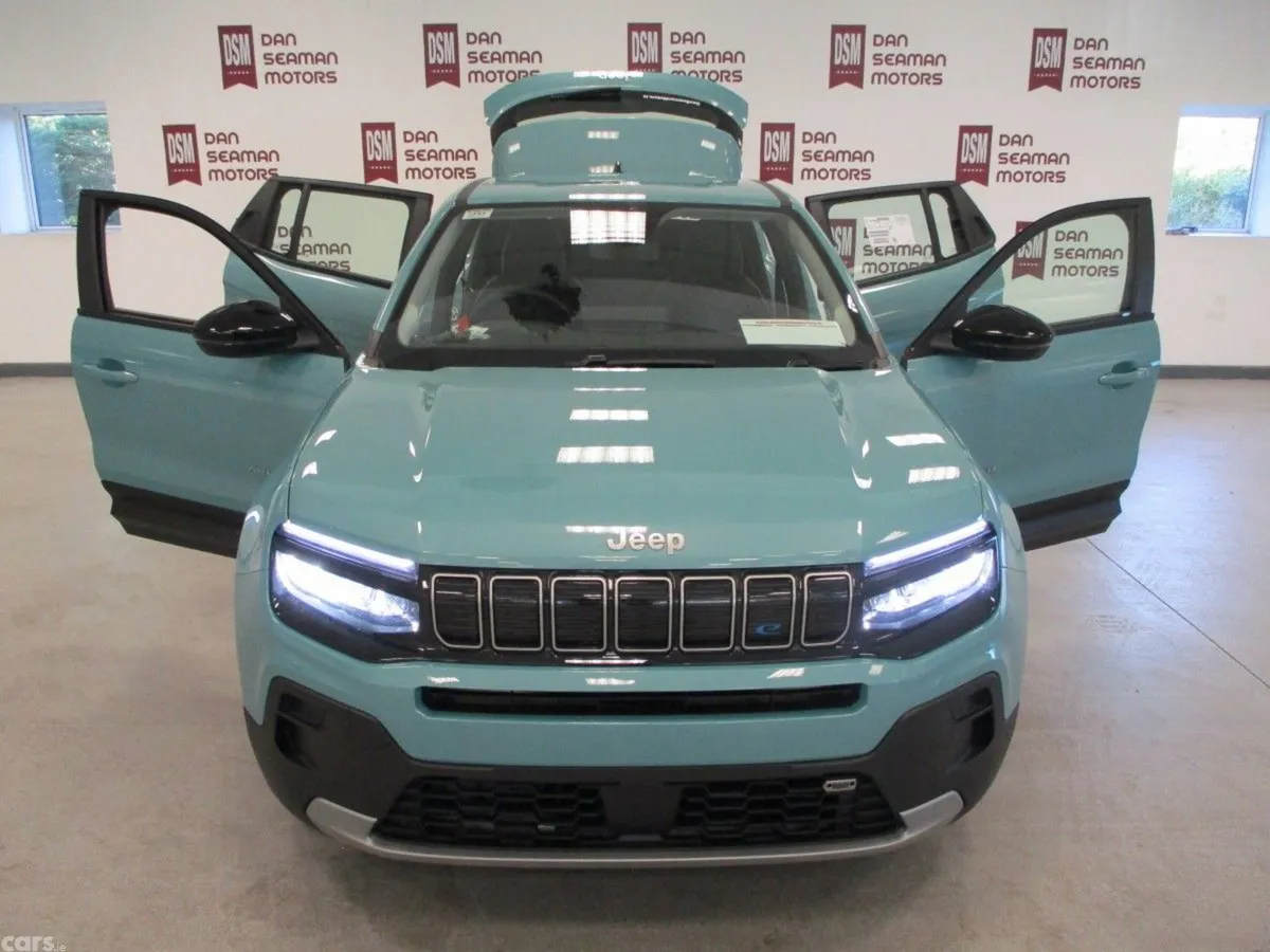 Jeep Avenger SUV, Petrol, 2026, Green
