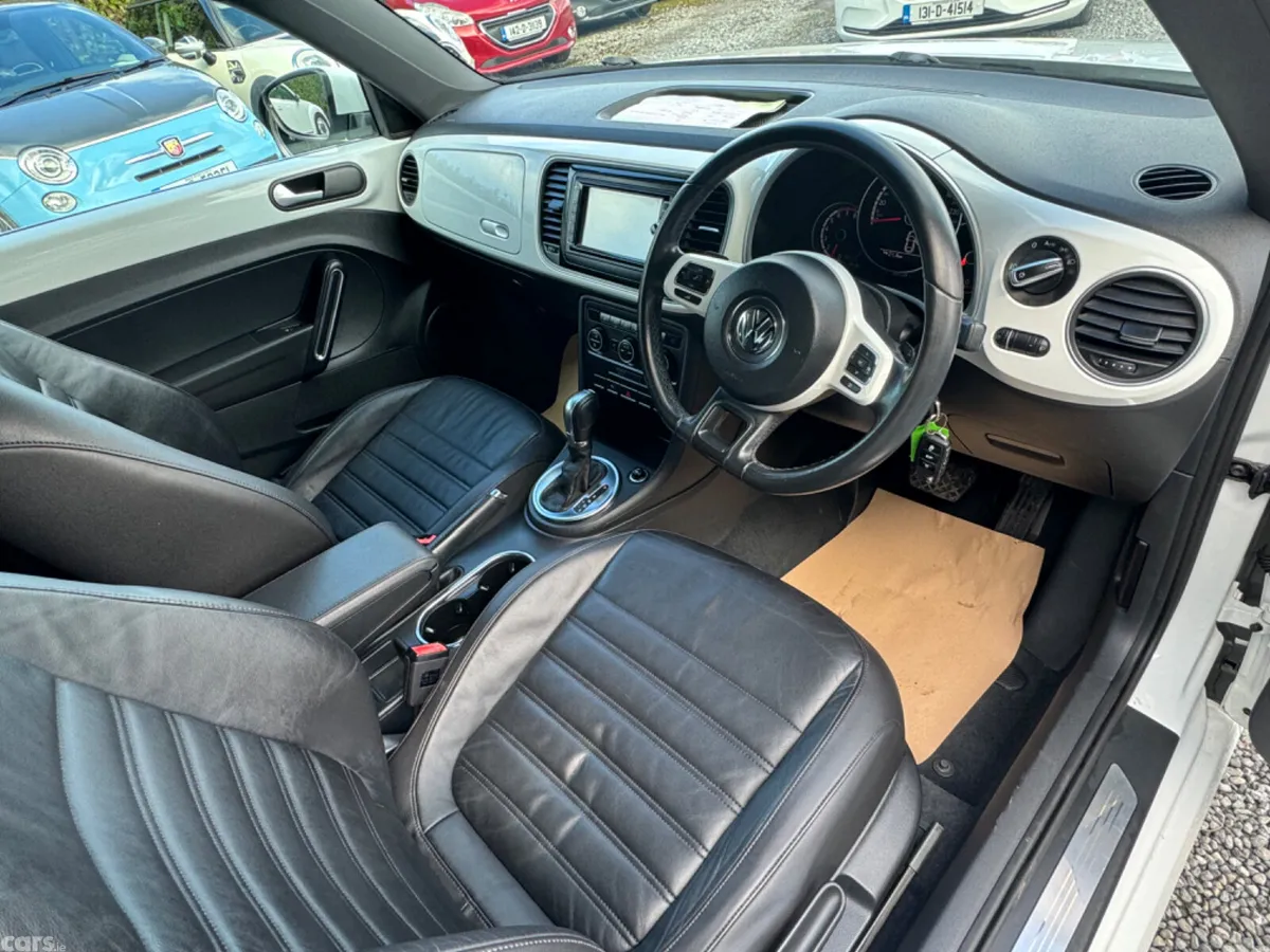 Volkswagen Beetle Hatchback, Petrol, 2014, White
