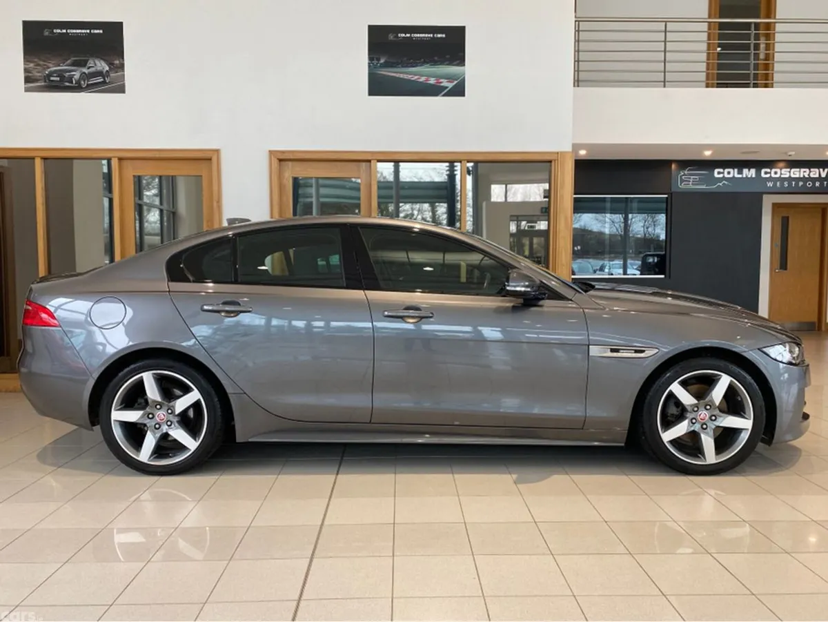 Jaguar XE Saloon, Diesel, 2017, Grey