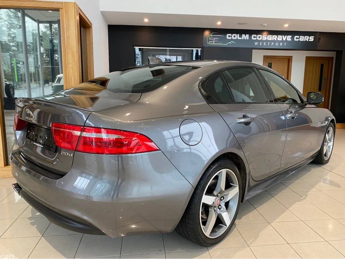 Jaguar XE Saloon, Diesel, 2017, Grey