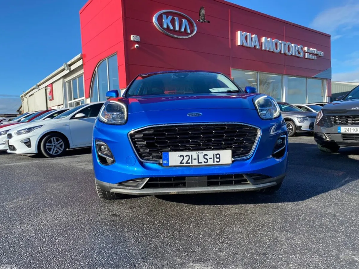 Ford Puma MPV, Diesel, 2022, Blue
