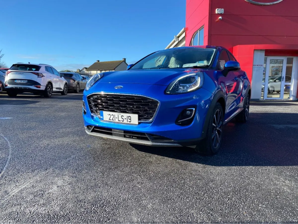 Ford Puma MPV, Diesel, 2022, Blue