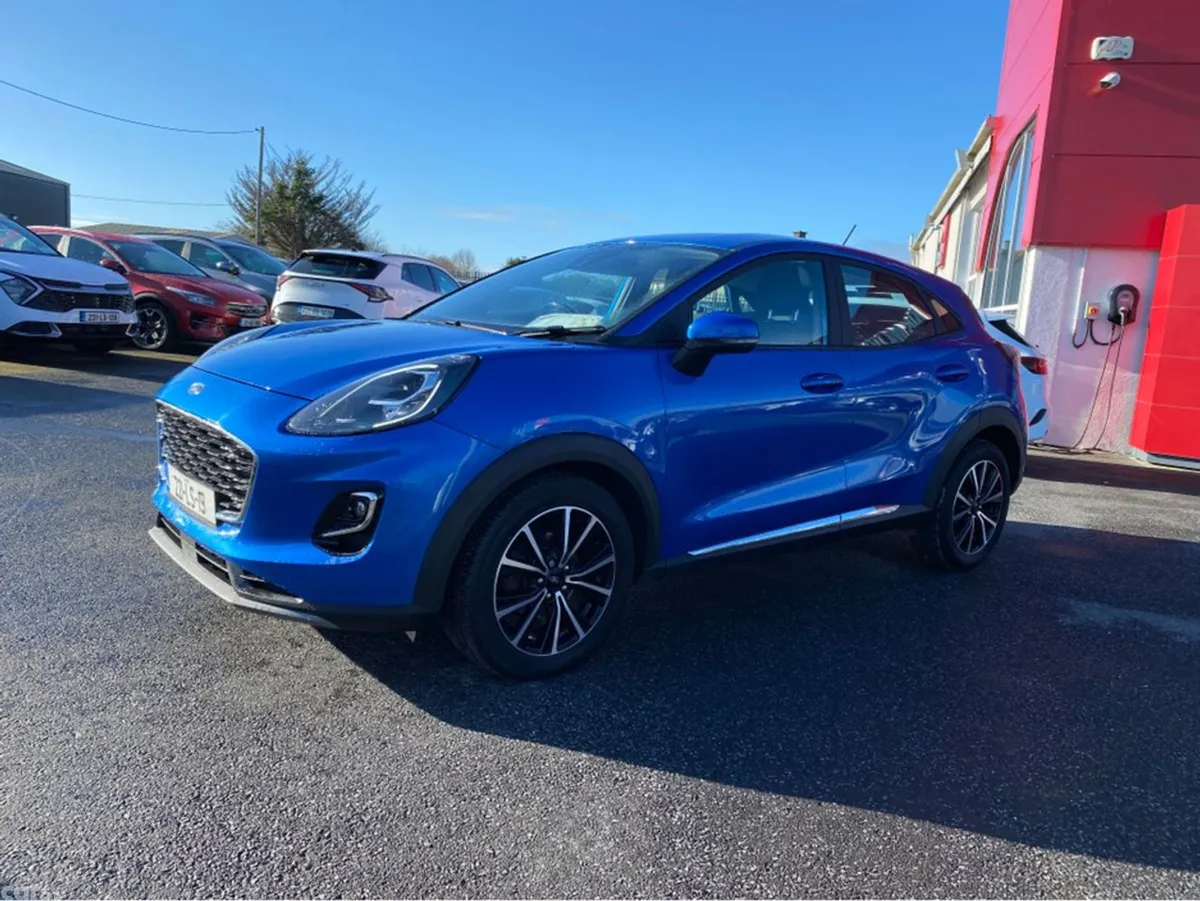 Ford Puma MPV, Diesel, 2022, Blue