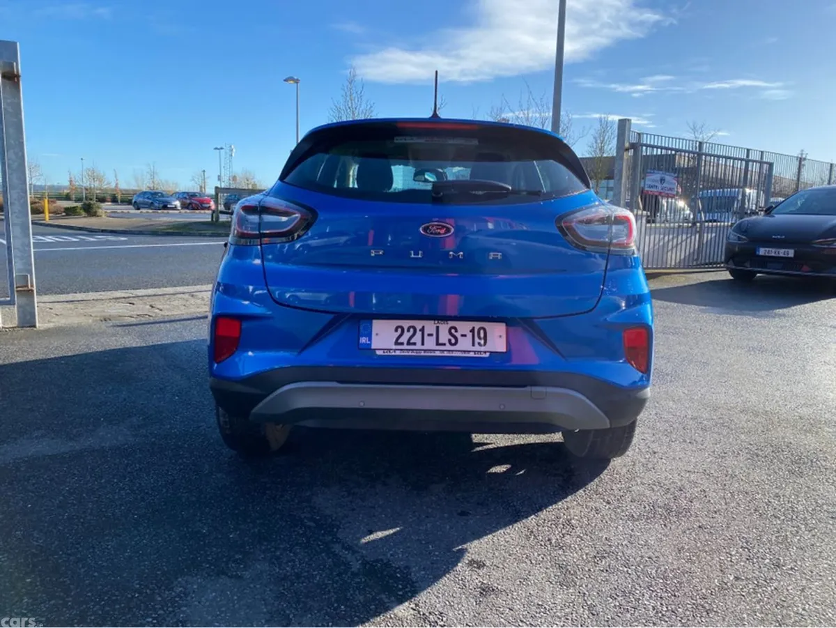 Ford Puma MPV, Diesel, 2022, Blue