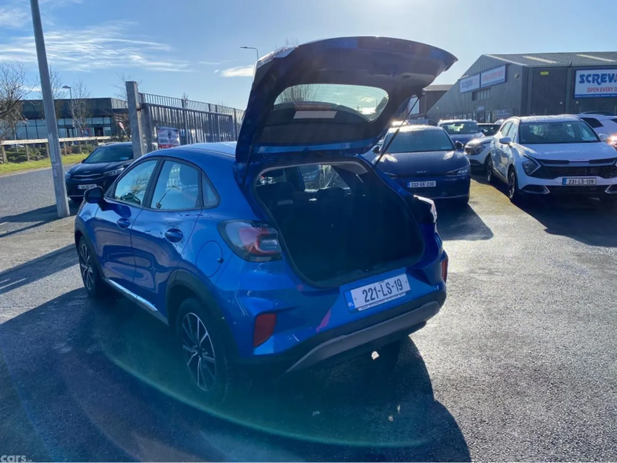Ford Puma MPV, Diesel, 2022, Blue