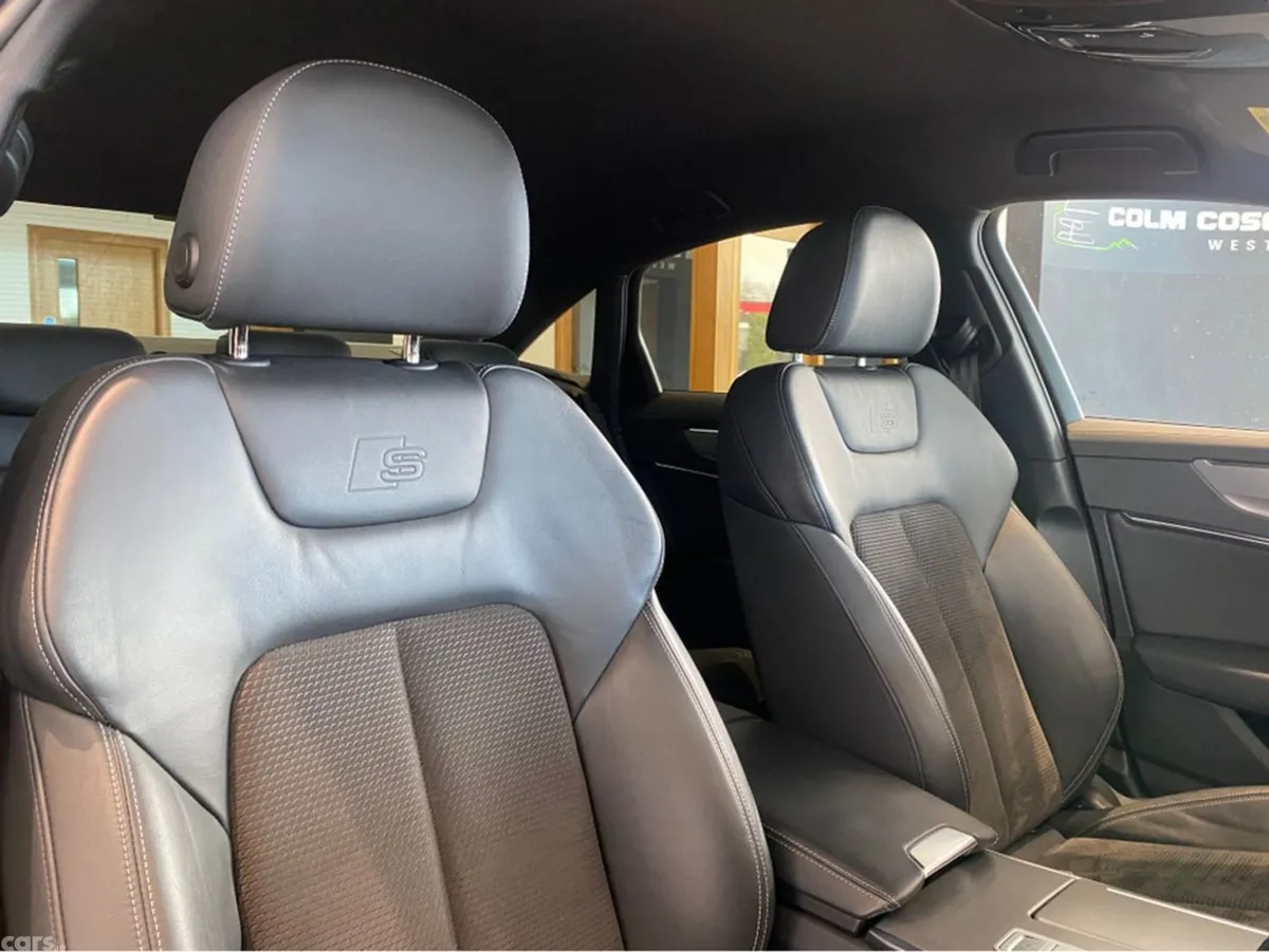 Audi A6 Saloon, Diesel, 2021, Grey