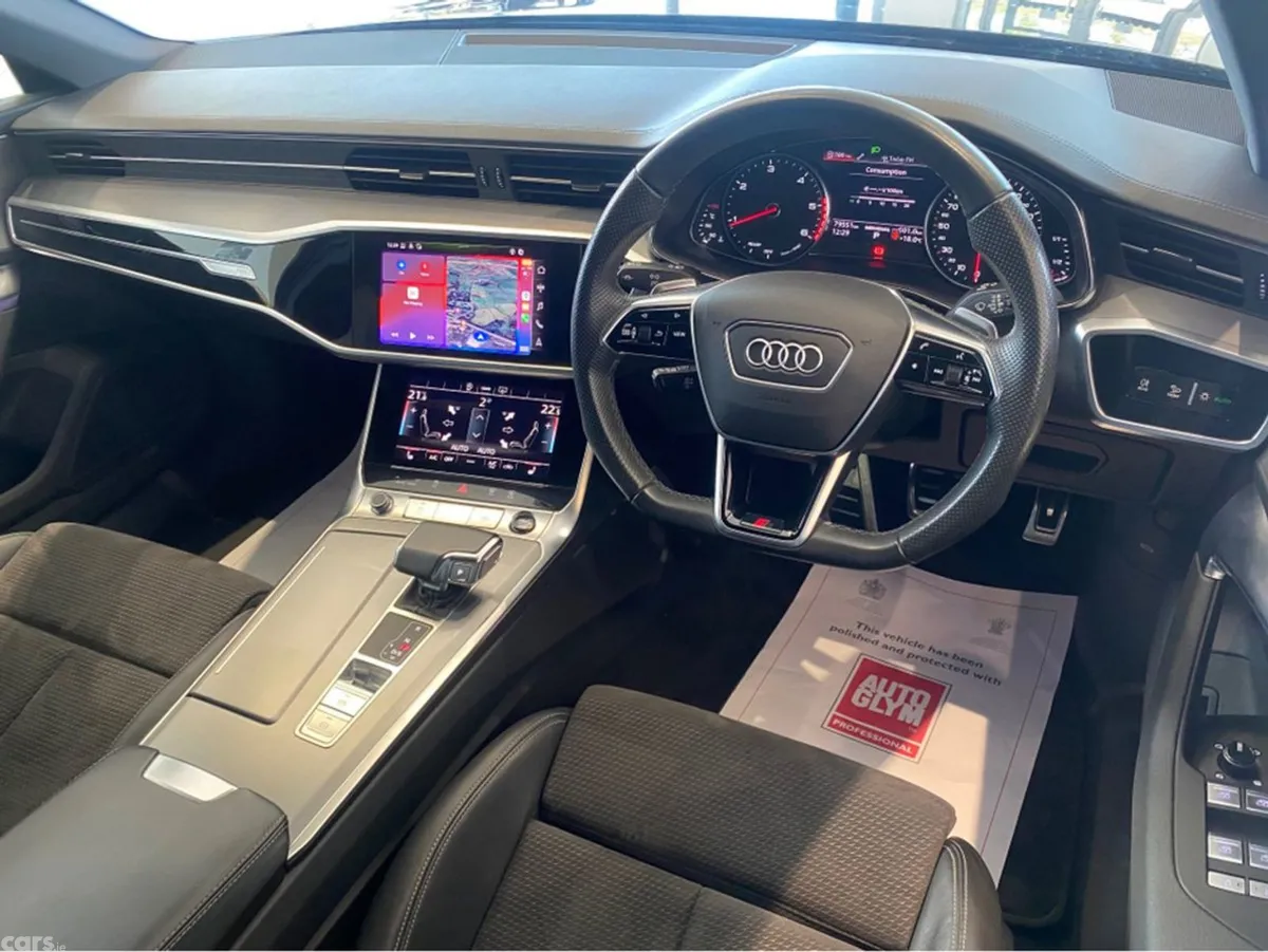 Audi A6 Saloon, Diesel, 2021, Grey