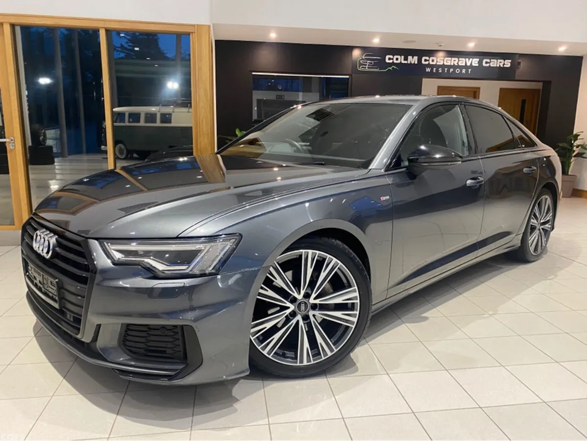 Audi A6 Saloon, Diesel, 2021, Grey